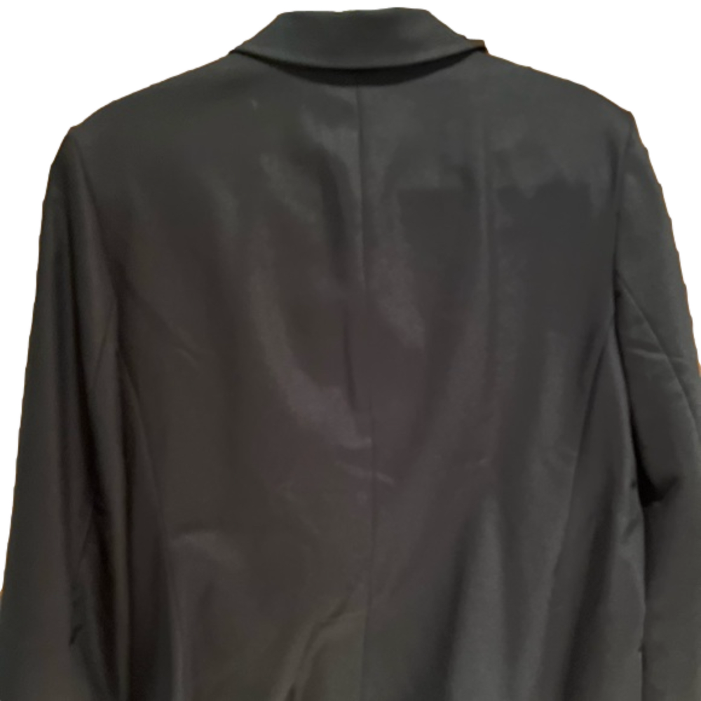 28. WOMENS CHICO’S 2/L DETAIL JACKET - Picture 7 of 7